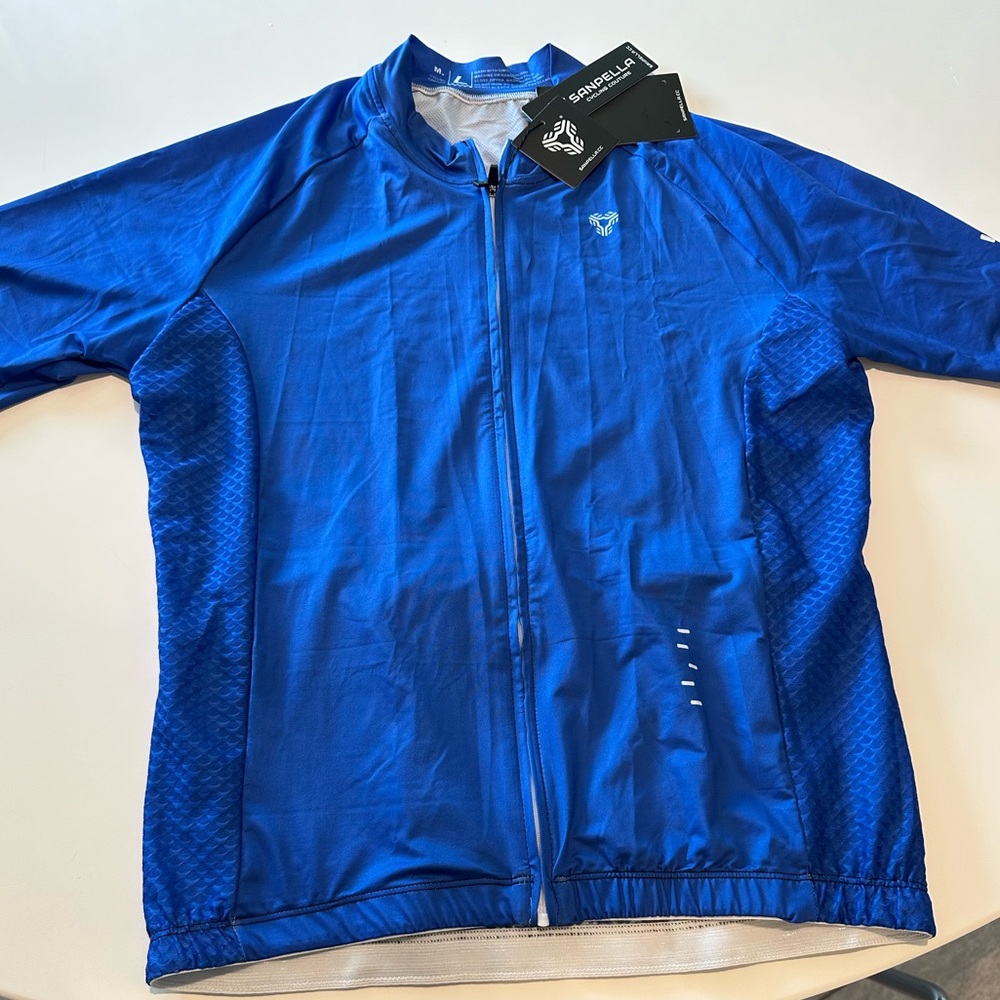 SANPELLA Men’s Biking Shirt